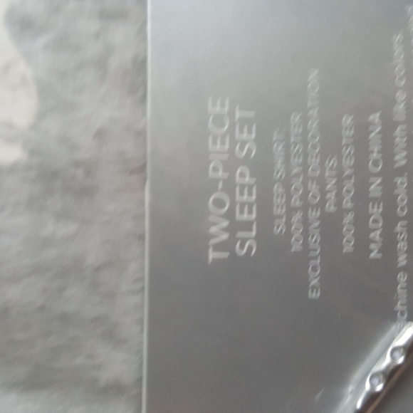 Adonna 2pc pajamas Medium NWT - Picture 4 of 5